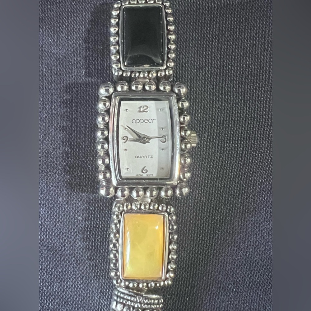 Price Drop- Appear Women's Silver Toned Bracelet Band Watch